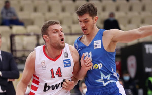 Ολυμπιακός-Ιωνικός 109-65: Βρήκε ρυθμό πριν από τη Μακάμπι (gallery)