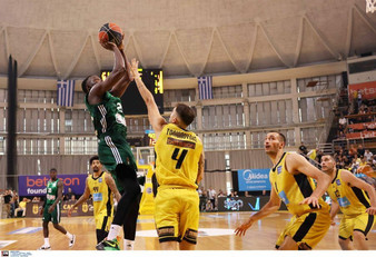 Ο Παναθηναϊκός 80-65 τον Άρη κι από Τετάρτη, αρχίζουν οι τελικοί με τον Ολυμπιακό (pics)