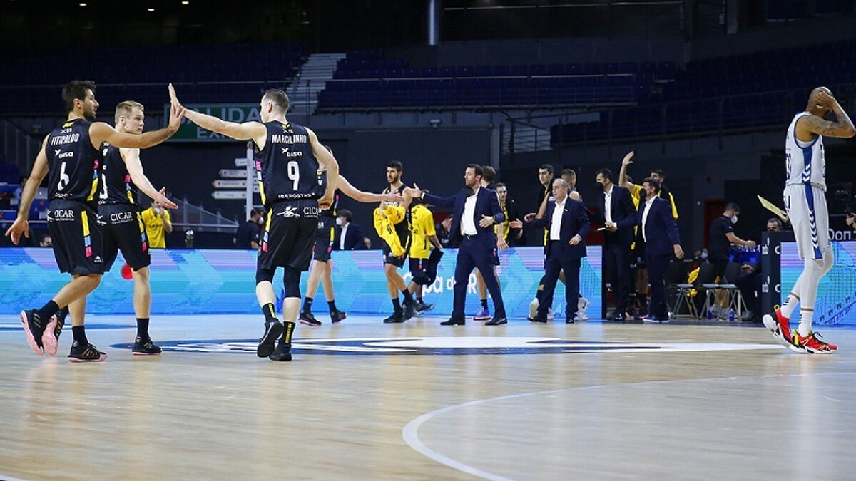 Copa del Rey: Η Τενερίφη 87-76 την Μπούργος