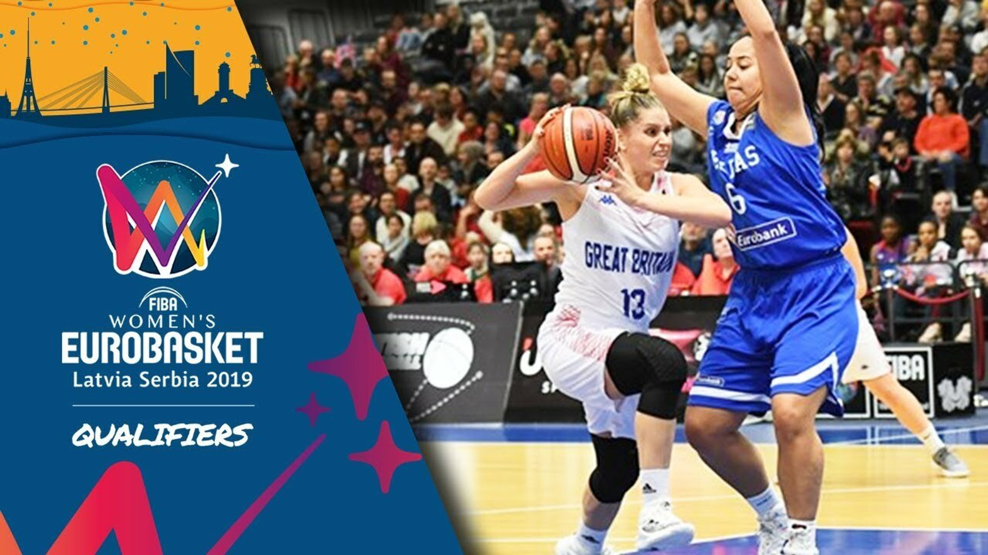 Τα highlights της ήττας της Εθνικής Γυναικών από την Μ. Βρετανία (video)