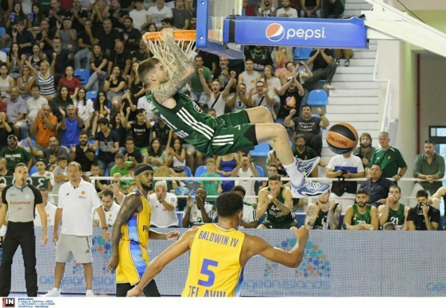 Παναθηναϊκός-Μακάμπι Τελ Αβίβ: Η photo gallery του αγώνα