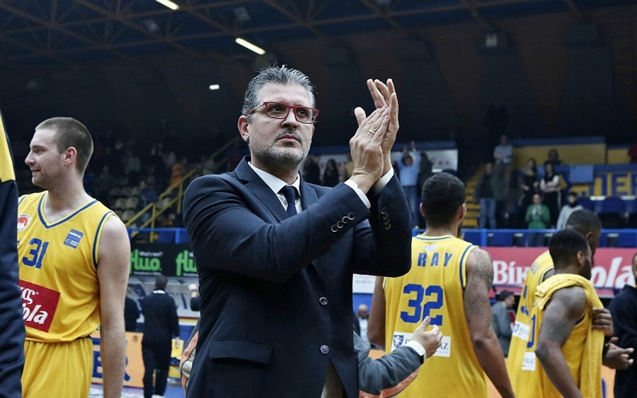 Πανταζόπουλος: "Τώρα είναι η ώρα για το πιο δυνατό χειροκρότημα"