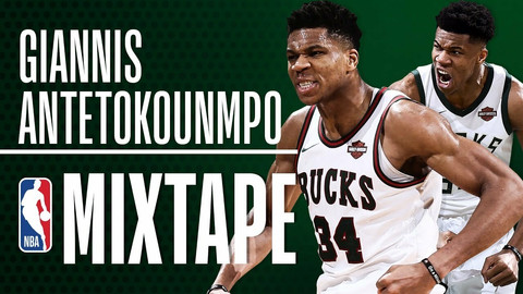 Προσδεθείτε: Πετάει ο Giannis στο mixtape του ΝΒΑ! (video)