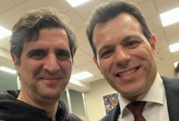 Ιτούδης: &quot;Ευχαριστώ τις Άγριες Μέλισσες για τη στήριξη&quot; (pics)