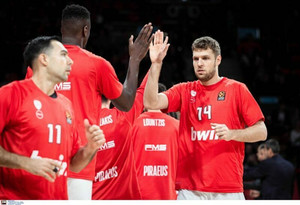 LIVE STREAMING: Ολυμπιακός-Κολοσσός στις 19:15