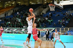EuroCup Γυναικών: Έκανε το 3Χ3 ο Παναθηναϊκός, 70-64 τον Ερυθρό Αστέρα