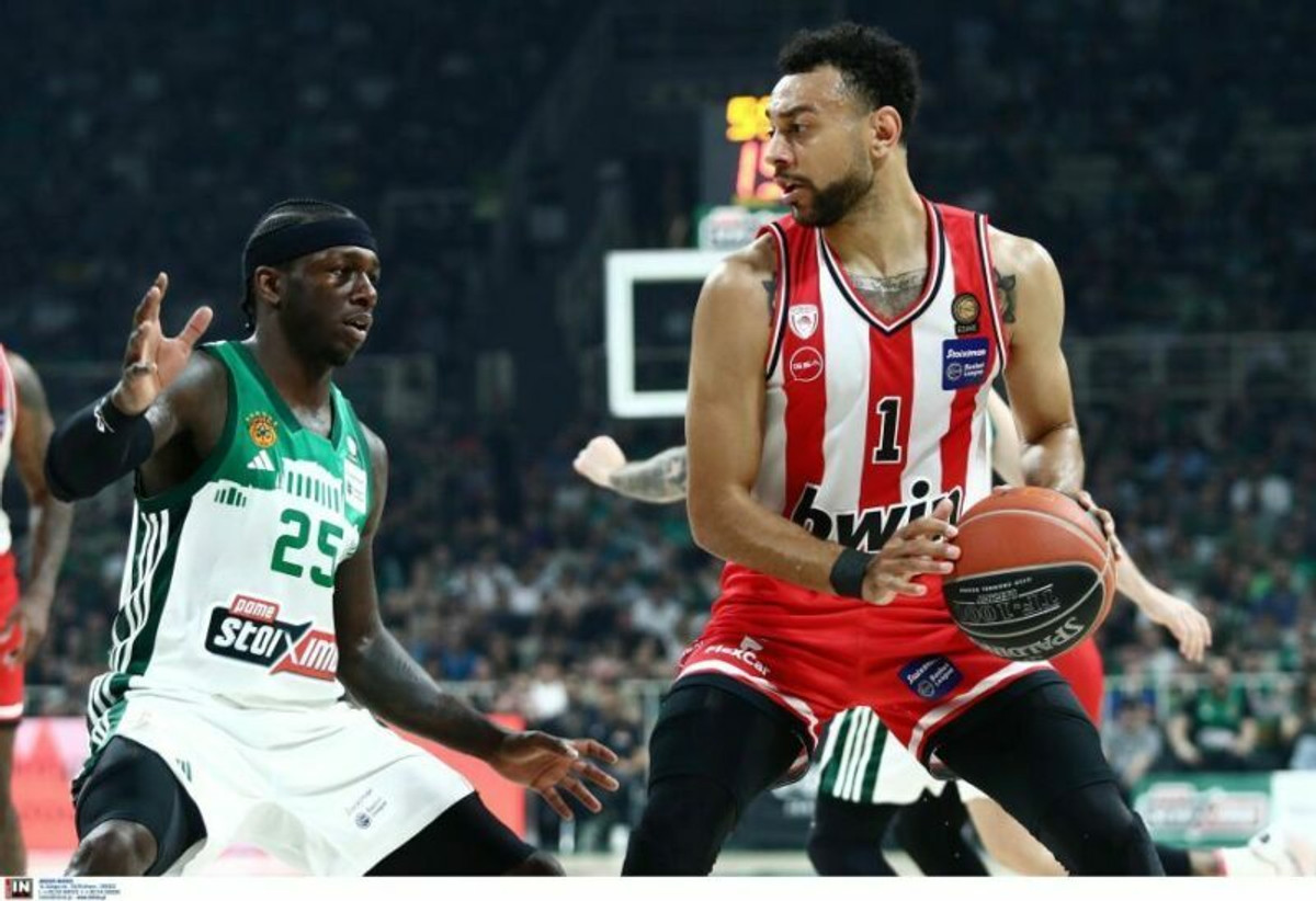 LIVE STREAMING: Παναθηναϊκός-Ολυμπιακός 84-89 (τελικό)