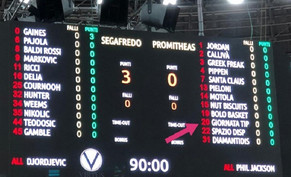 Dream Team ο Προμηθέας, με Τζόρνταν, Greek Freak, Πίπεν, Διαμαντίδη και coach Φιλ Τζάκσον (pic)
