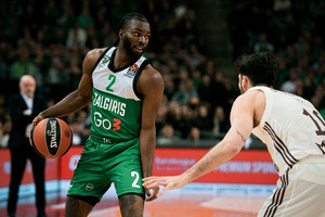 Ζαλγκίρις-Μπάγερν 74-73: Ο Έβανς της πήρε την &quot;μπουκιά από το στόμα&quot; (vids)