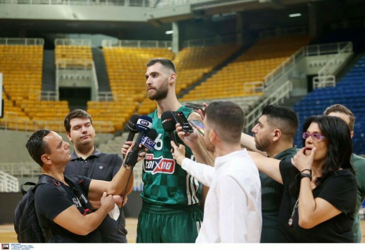 Παπαγιάννης: &quot;Έχουμε το υλικό για να μπούμε στην οκτάδα της EuroLeague&quot;