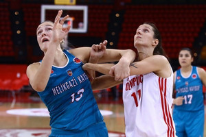 EuroCup Γυναικών: Έχασε και τη διαφορά ο Ολυμπιακός, 95-73 από την Καϊσερί (gallery)