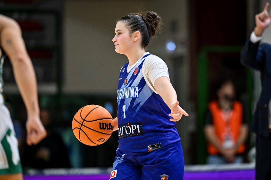 Α1 Γυναικών: Ο ΠΑΣ Γιάννινα 58-37 τον Πρωτέα Βούλας