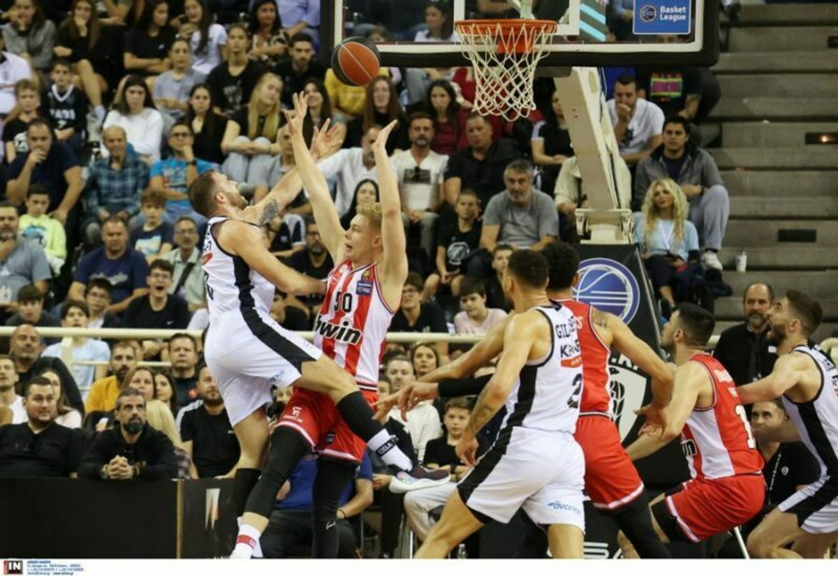 LIVE STREAMING: ΠΑΟΚ-Ολυμπιακός 63-77 (τελικό)