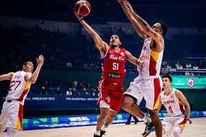 Κίνα-Πουέρτο Ρίκο 89-107: Έκανε περίπατο με Γουότερς-Ρομέρο (gallery)