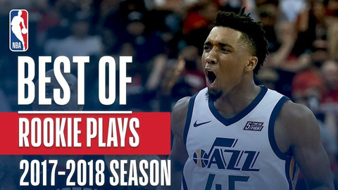 Τα highlights των rookies της σεζόν 2017-18 στο ΝΒΑ!