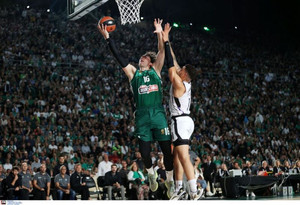Παναθηναϊκός-Παρτιζάν 64-75: Έγραψαν ιστορία στο Καλλιμάρμαρο