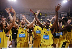 Άρης-ΠΑΟΚ: Οι φωτογραφίες του ντέρμπι της Basket League