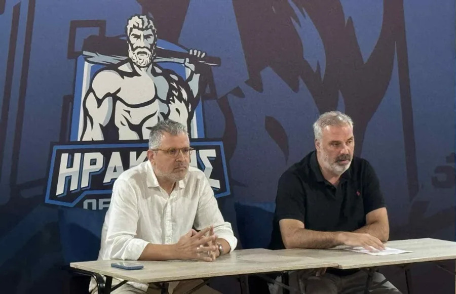 Ηρακλής: Ο Θοδωρής Αστεριάδης υπεύθυνος του "Ηρακλής NEXT Gen"