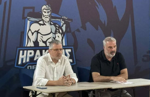 Ηρακλής: Ο Θοδωρής Αστεριάδης υπεύθυνος του &quot;Ηρακλής NEXT Gen&quot;