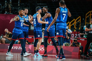 Ισπανία-ΗΠΑ 81-95: Τα highlights από την πρόκριση των ΗΠΑ και το σόου του Ντουράντ (vids)