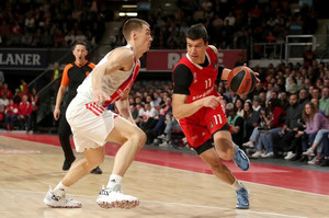 Σπουδαία ανατροπή η Μπάγερν, 87-80 τον Ερυθρό Αστέρα του Καμπάτσο (vid)