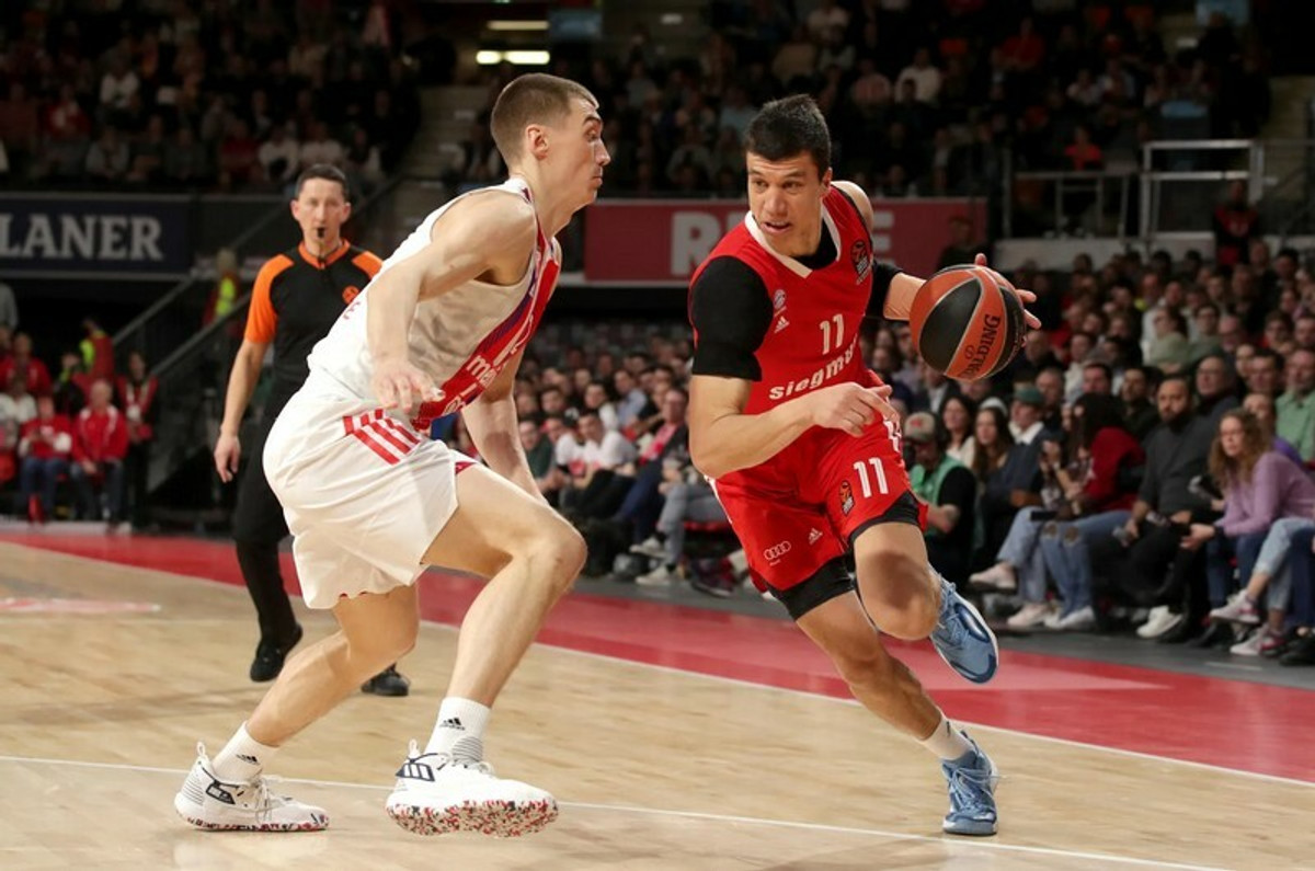 Σπουδαία ανατροπή η Μπάγερν, 87-80 τον Ερυθρό Αστέρα του Καμπάτσο (vid)