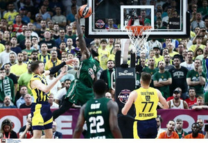 Στον τελικό μετά από 13 χρόνια ο Παναθηναϊκός 73-57 τη Φενέρμπαχτσε (pics)