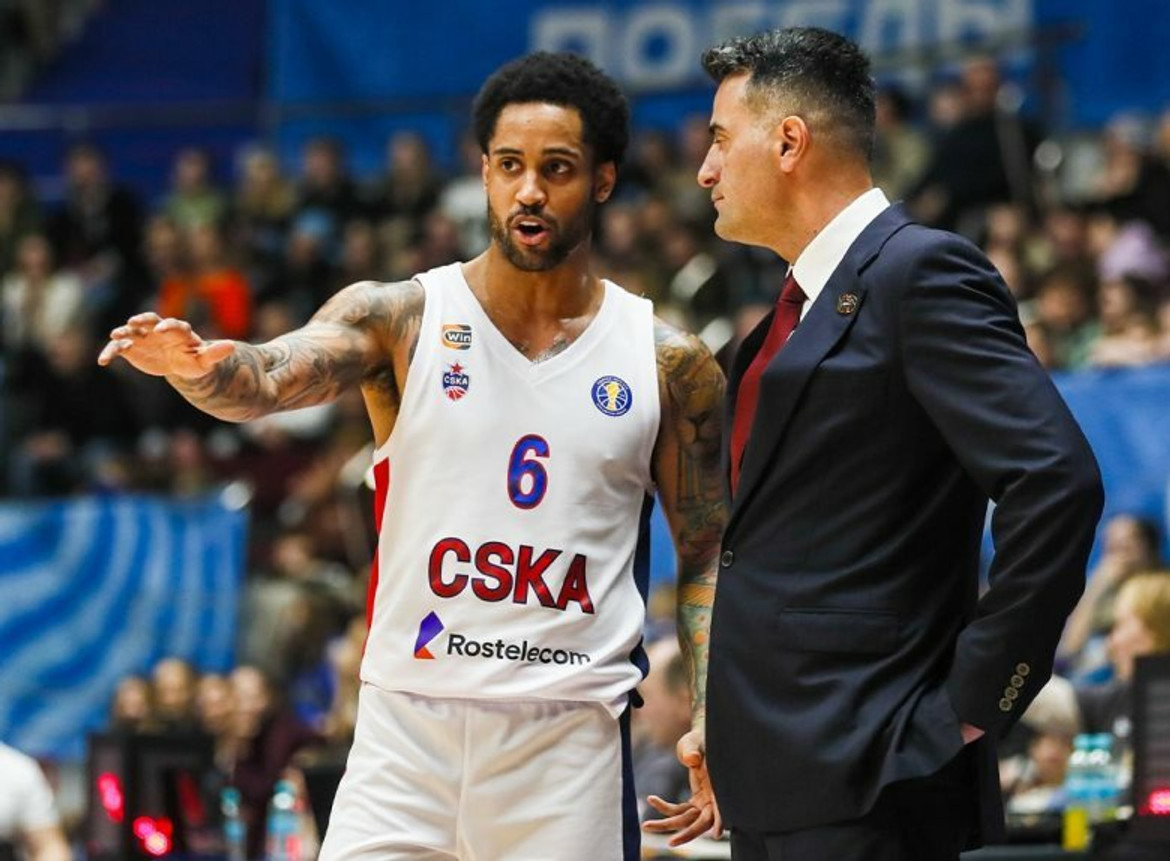 VTB-League: Προβάδισμα για την ΤΣΣΚΑ του Πιστιόλη, 75-61 τη Ζενίτ