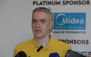 Καστρίτης: &quot;Να παρουσιαστούμε το ίδιο διψασμένοι για τη νίκη&quot; - Τι είπε ο Τολιόπουλος