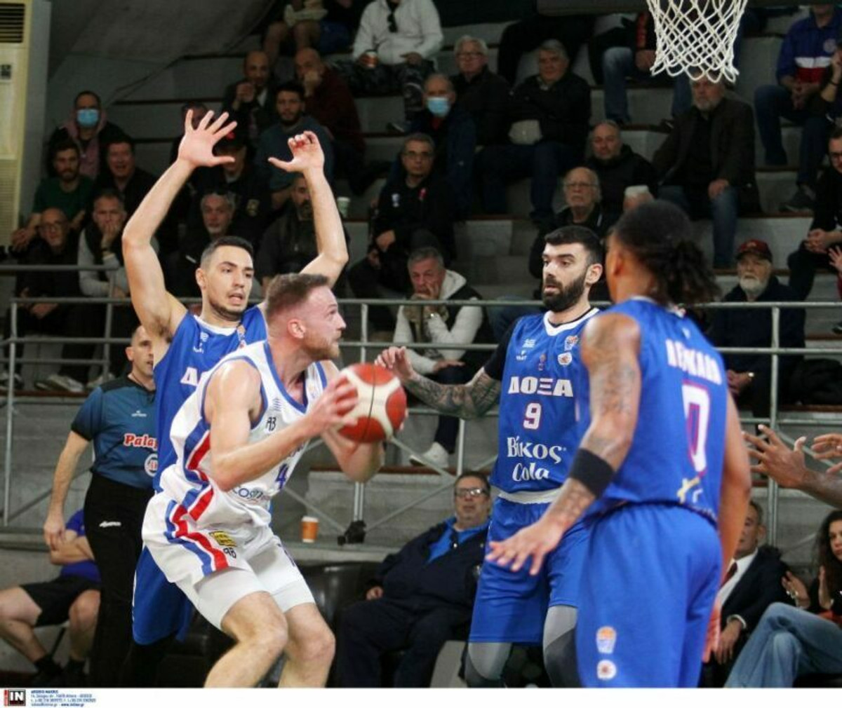Σαρωτικός Πανιώνιος 77-35 τη Δόξα Λευκάδας (pics)