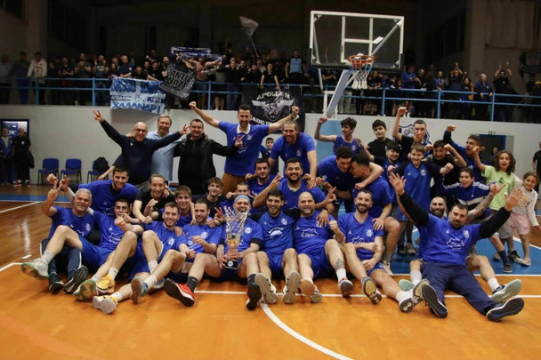 Α&#039; ΕΣΚΑ Ανδρών: Πρωταθλητής ο Απόλλωνας, έκανε το νταμπλ