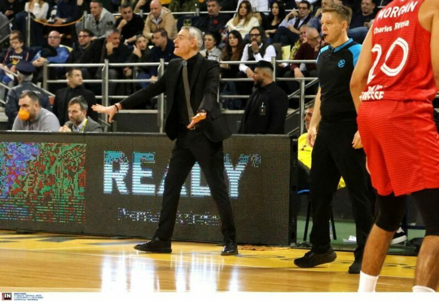 Καστρίτης: Φοβερή προσπάθεια από τα παιδιά