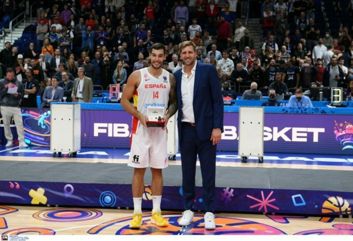 MVP του EuroBasket ο Γουίλι και του τελικού ο Χουάντσο Ερνανγκόμεθ (vids)