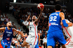 Με SGA και Μπάρετ ο πανίσχυρος Καναδάς, 85-73 στη Γαλλία