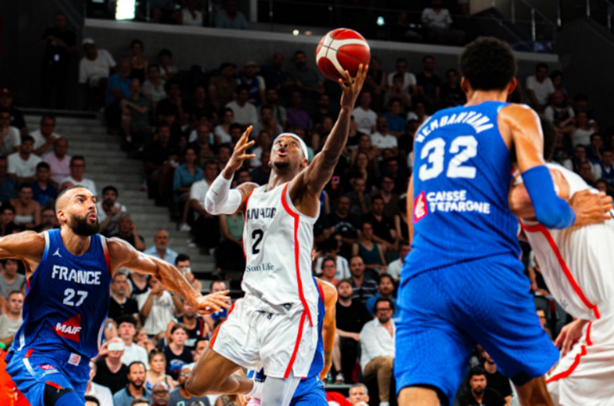 Με SGA και Μπάρετ ο πανίσχυρος Καναδάς, 85-73 στη Γαλλία
