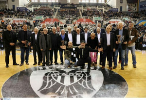 ΠΑΟΚ: Η παρακάμερα από τις βραβεύσεις για το Κόρατς του &#039;94 και τον αγώνα με Παναθηναϊκό