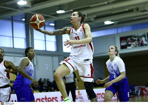 Α1 Γυναικών: Στο 19-0 ο Ολυμπιακός με 96-48 τη Νίκη Λευκάδας