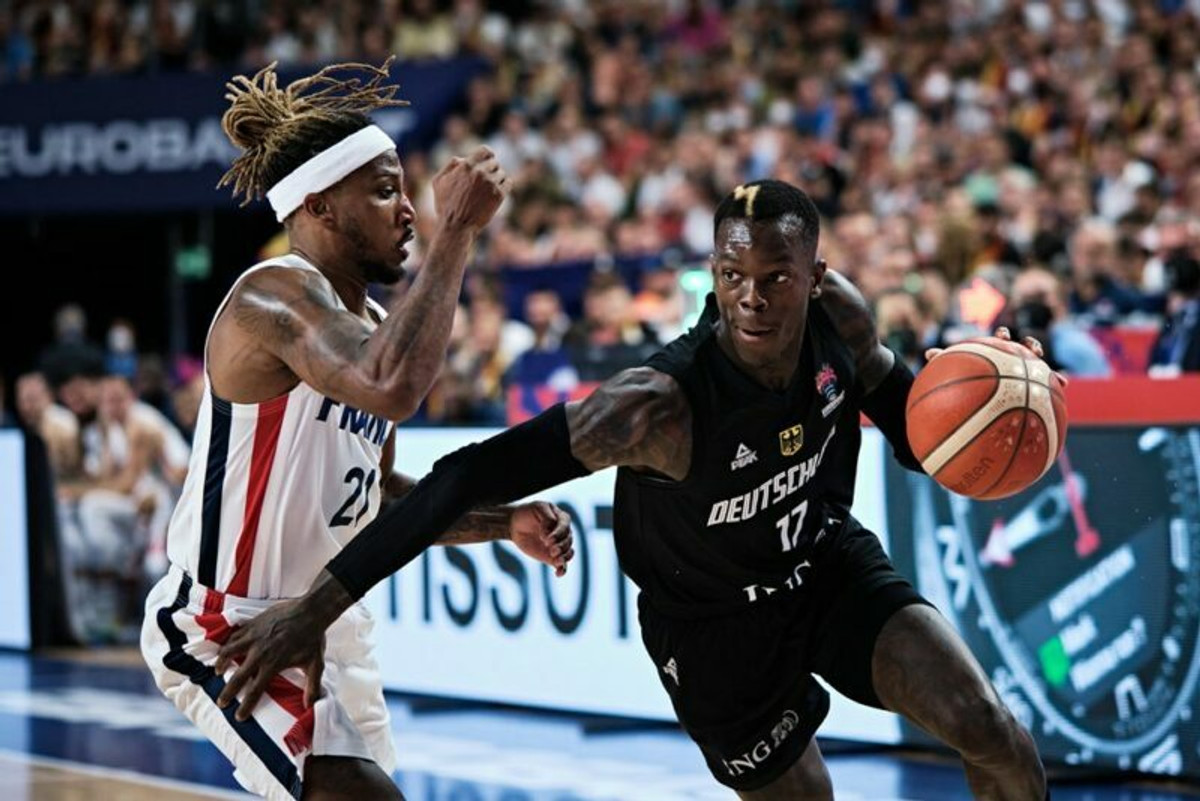 Δείτε πώς η Γερμανία νίκησε 76-63 τη Γαλλία (video)