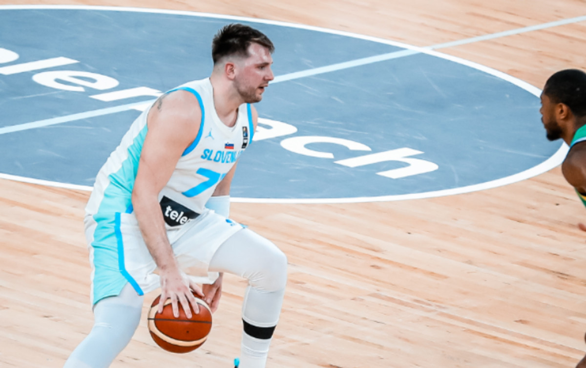 Με τρομερό Ντόντσιτς η Σλοβενία, 86-80 τη Βραζιλία πριν από το ΣΕΦ (vids)