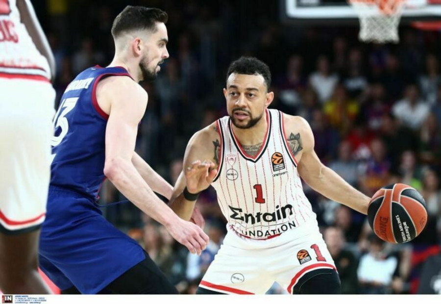 Η Μπαρτσελόνα 77-69 τον Ολυμπιακό, αλλά τώρα... έχει ΣΕΦ!