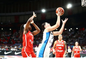 Live: Ελλάδα-Τουρκία 72-83 (τελικό)