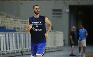 Παπαγιάννης: &quot;Θα είμαι ευτυχισμένος αν κερδίσουμε ένα μετάλλιο στο EuroBasket&quot;