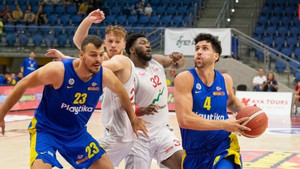 Ισραήλ: Η Μακάμπι 93-92 την Μπερ Σεβά πέρασε στους &quot;4&quot; (video)
