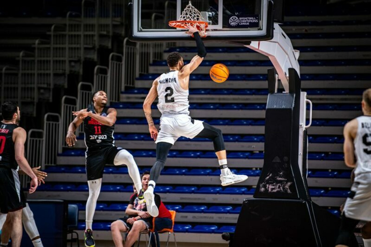 Ήττα για τον ΠΑΟΚ 71-61 από τη Χάποελ Ιερουσαλήμ στο Βελιγράδι (pics)