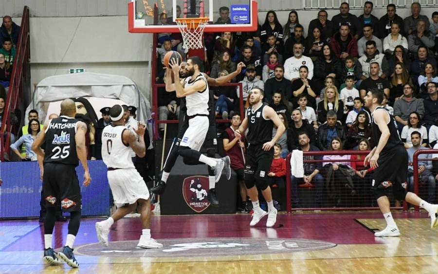 Με χάρη(τόπουλο) και φοβερή τάπα Σμιθ ο Ήφαιστος Λήμνου, 80-79 τον ΠΑΟΚ