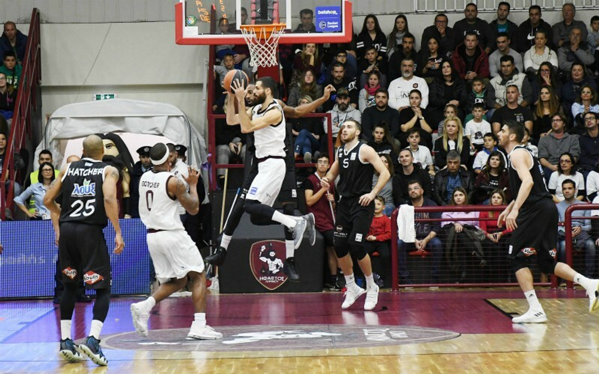 Με χάρη(τόπουλο) και φοβερή τάπα Σμιθ ο Ήφαιστος Λήμνου, 80-79 τον ΠΑΟΚ