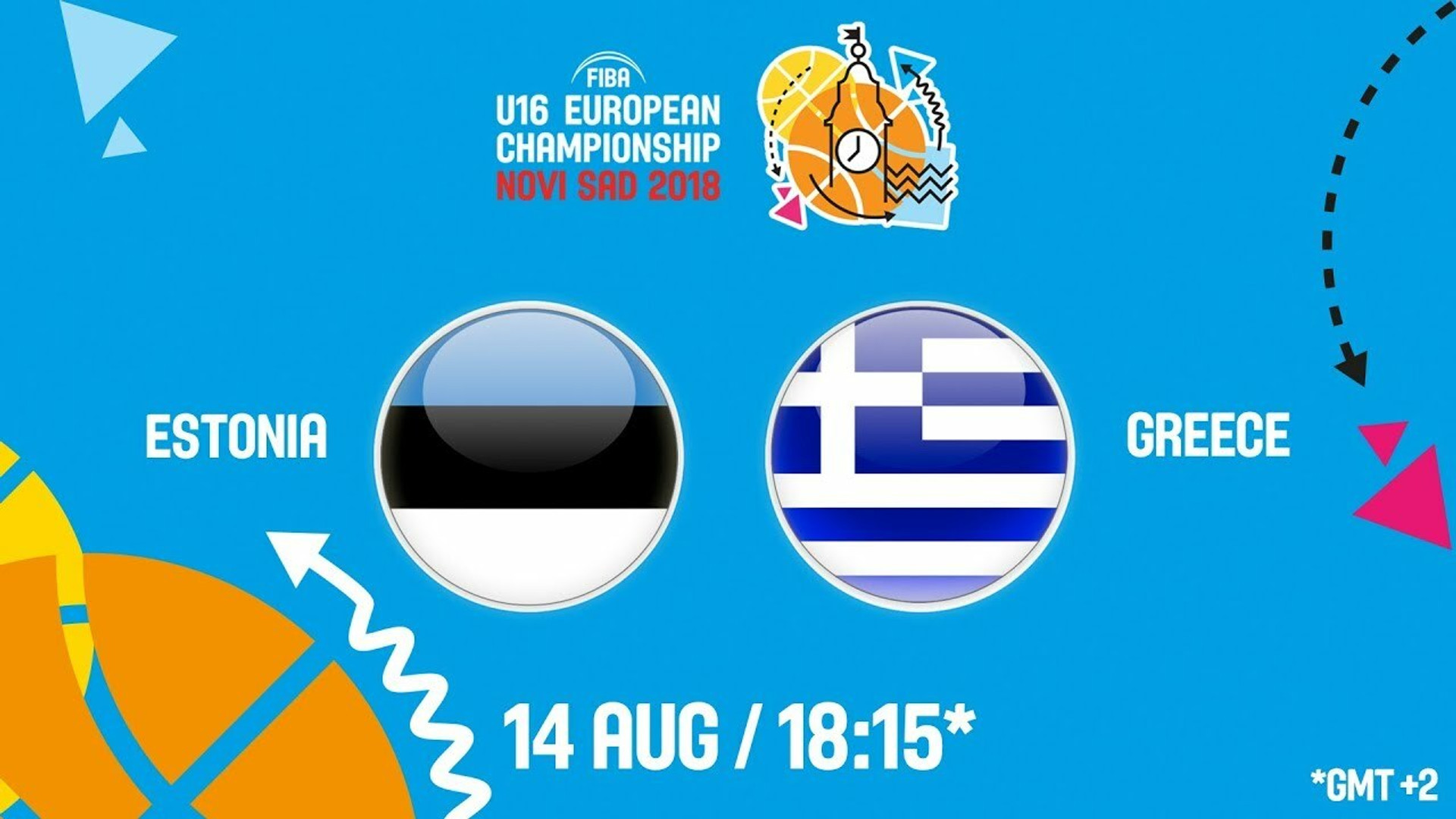 Live TV: Εσθονία-Ελλάδα (19.15) για τη φάση των &quot;16&quot; στο Eurobasket Παίδων