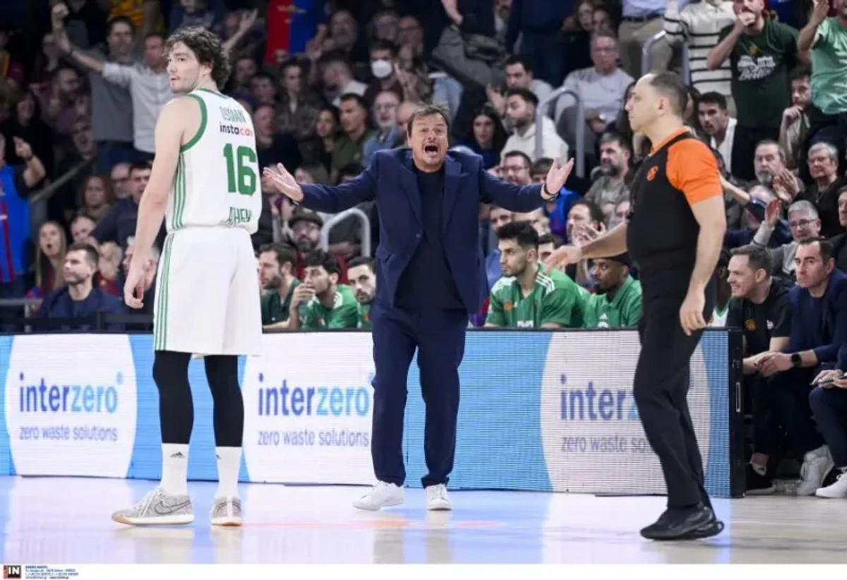EuroLeague: Πρόστιμο σε Δ. Γιαννακόπουλο και Αταμάν