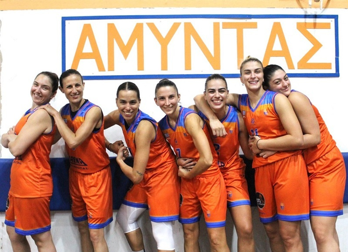 Α2 Γυναικών: Επτά ανανεώσεις ανακοίνωσε ο Αμύντας