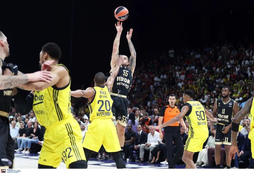 Μονακό-Φενέρμπαχτσε: Η photo gallery του τελικού
